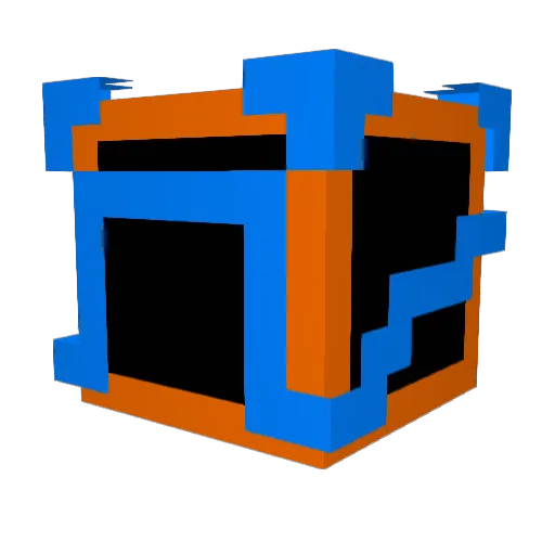 XHszDHM Minecraft avatar head, 3D render