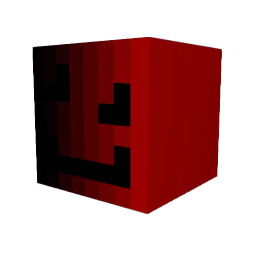 XIDKDKDKDK Minecraft avatar head, 3D render