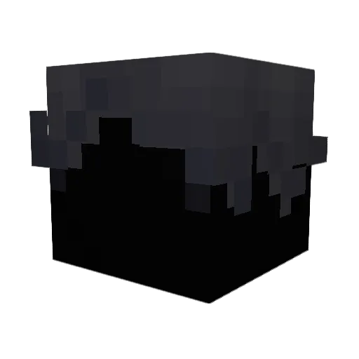 XIIIHearts Minecraft avatar head, 3D render