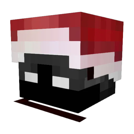 XImooya Minecraft avatar head, 3D render