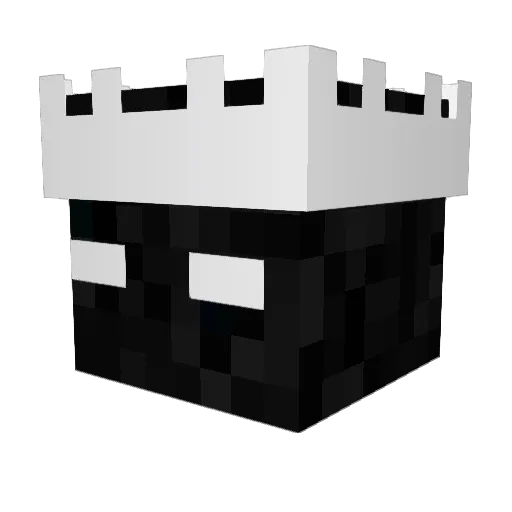 XJacobM258 Minecraft avatar head, 3D render