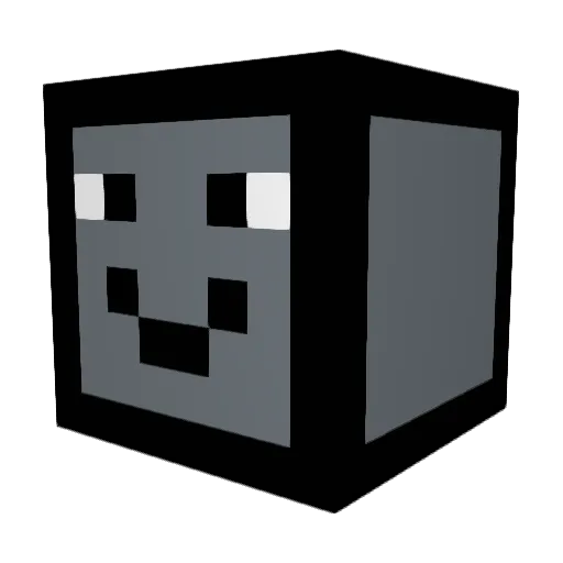 XJurii Minecraft avatar head, 3D render