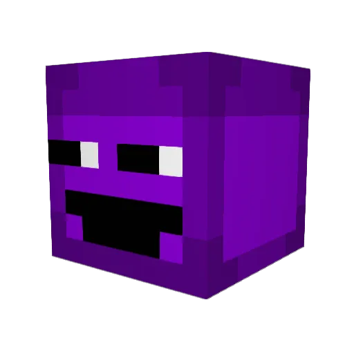 XLoganSauceX Minecraft avatar head, 3D render