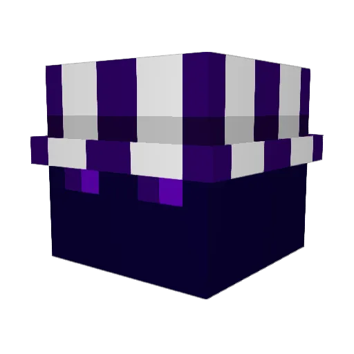 XLposer Minecraft avatar head, 3D render