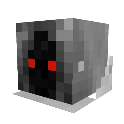 XLySanderX Minecraft avatar head, 3D render