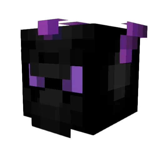 XManKyuubi Minecraft avatar head, 3D render