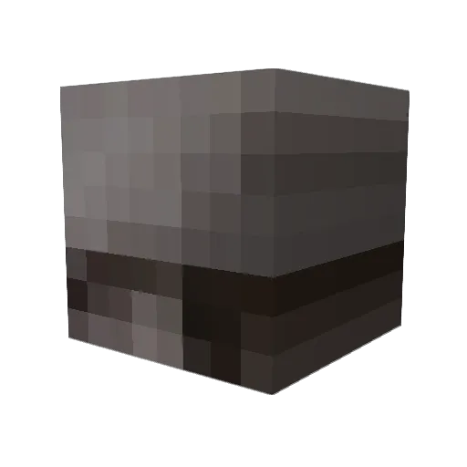 XMaui Minecraft avatar head, 3D render