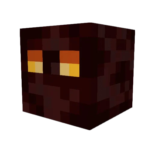 XMrUnnamedX Minecraft avatar head, 3D render