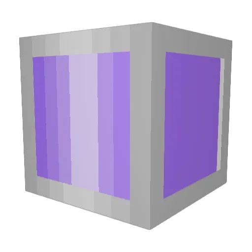XNGlowstone Minecraft avatar head, 3D render