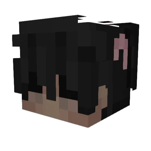 XOBUNY Minecraft avatar head, 3D render