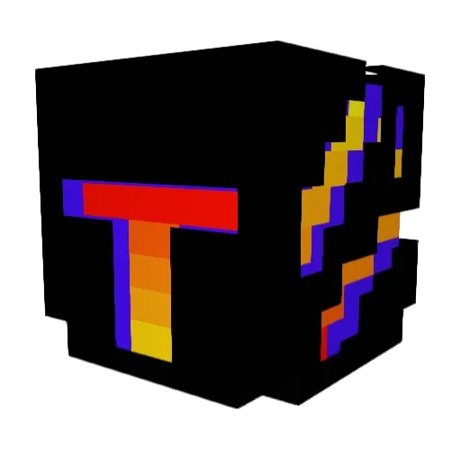 XOD__ Minecraft avatar head, 3D render