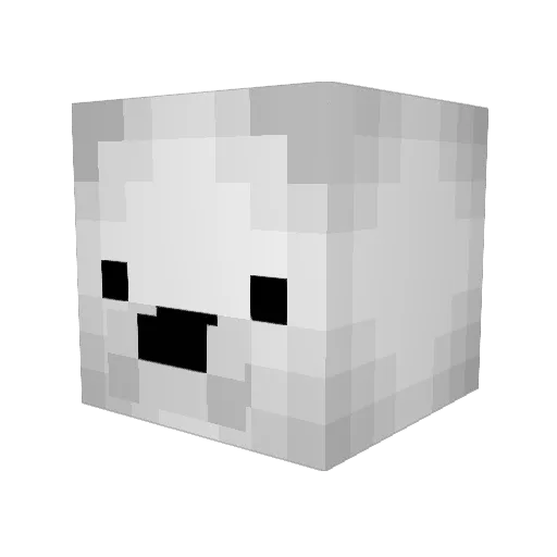 XOXOGossipGirl05 Minecraft avatar head, 3D render