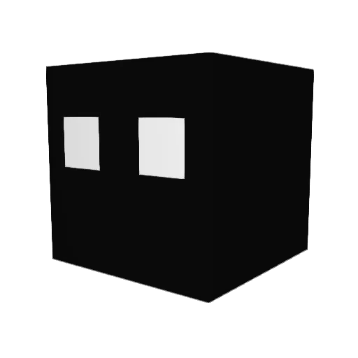 XPR_pl Minecraft avatar head, 3D render