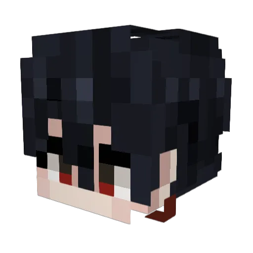 XPSTLDK Minecraft avatar head, 3D render