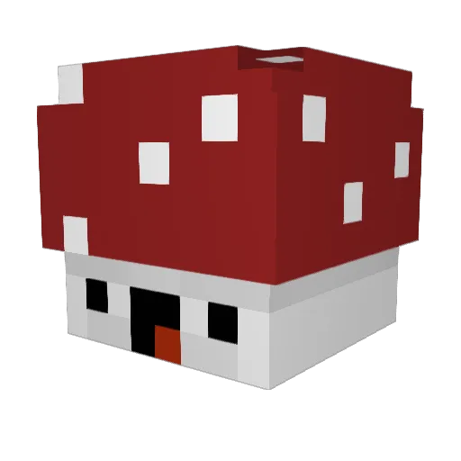 XPaulTheProX Minecraft avatar head, 3D render