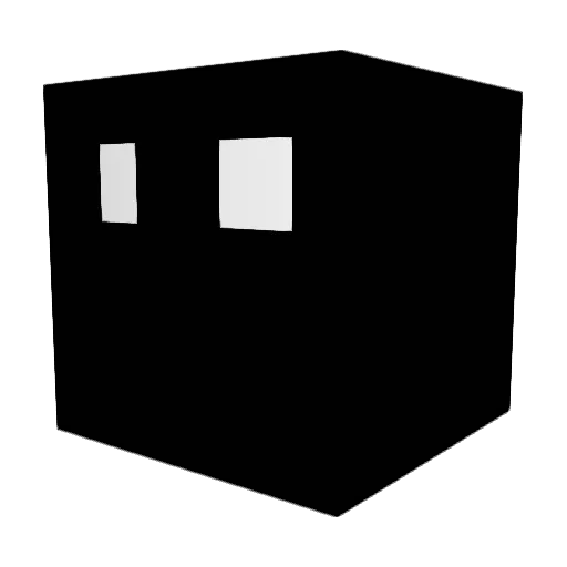 XPizzaX Minecraft avatar head, 3D render