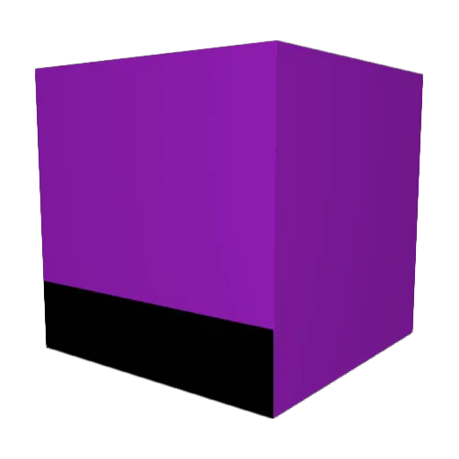 XRGARDEN Minecraft avatar head, 3D render