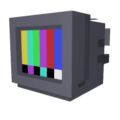 XRalesX Minecraft avatar head, 3D render