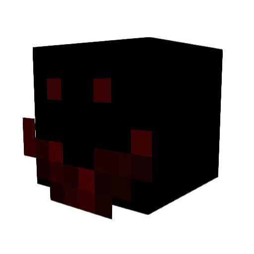 XRefreshX Minecraft avatar head, 3D render