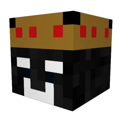 XSnipeZ_28 Minecraft avatar head, 3D render
