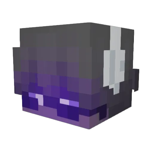 XSnowwwwww Minecraft avatar head, 3D render