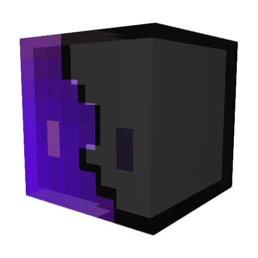 XTulenX Minecraft avatar head, 3D render