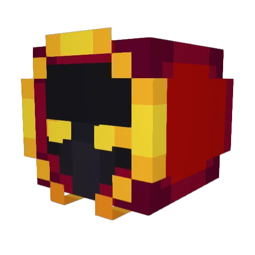 XUKOTTO Minecraft avatar head, 3D render