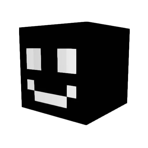 XVIPERX_ Minecraft avatar head, 3D render