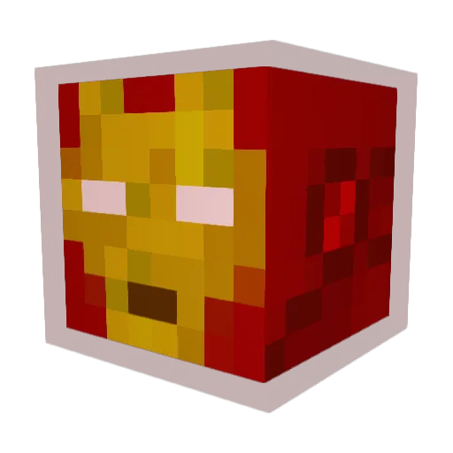 XWhats_GoodX Minecraft avatar head, 3D render