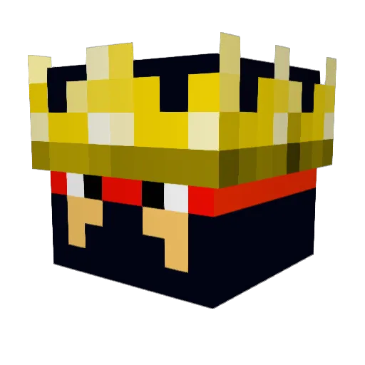 XXCAPITALBOSSXX Minecraft avatar head, 3D render