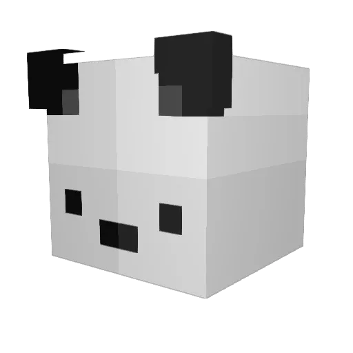 XXMarkzz Minecraft avatar head, 3D render