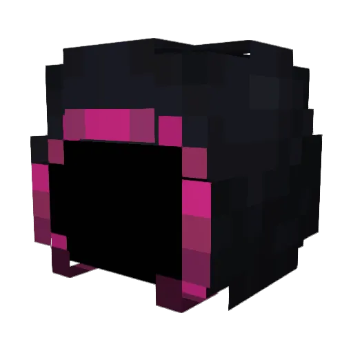 XXPERKELE Minecraft avatar head, 3D render