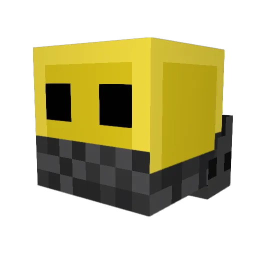 XX_Liverpool_XX Minecraft avatar head, 3D render