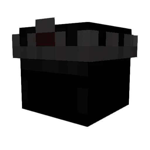 XX_SXRPENT Minecraft avatar head, 3D render