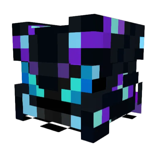XYISOSI Minecraft avatar head, 3D render