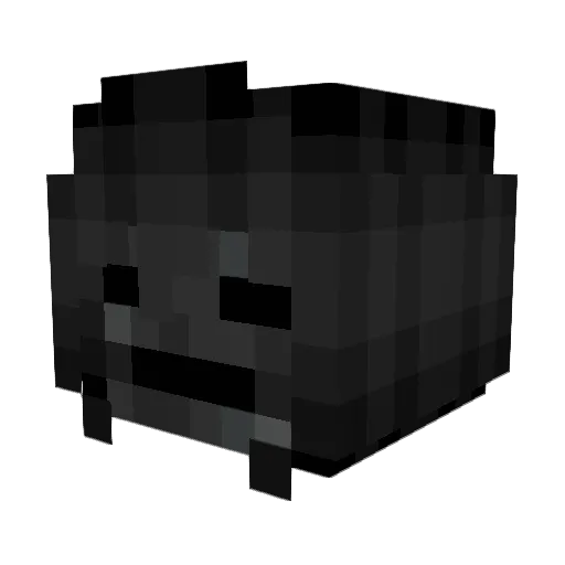 XY_Nihilvm Minecraft avatar head, 3D render
