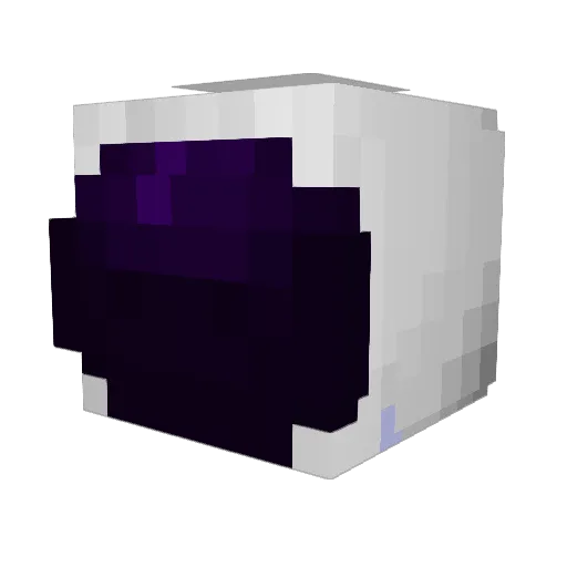 XZen007 Minecraft avatar head, 3D render