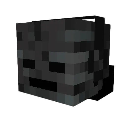 X_Apeic Minecraft avatar head, 3D render