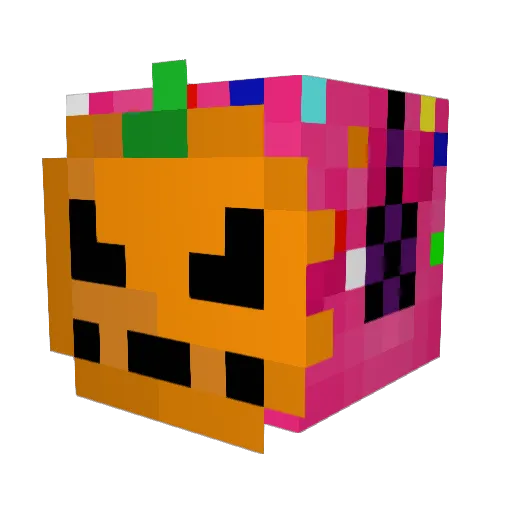 X_Gider_X Minecraft avatar head, 3D render