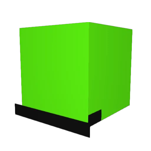 X_Gracjan_X Minecraft avatar head, 3D render