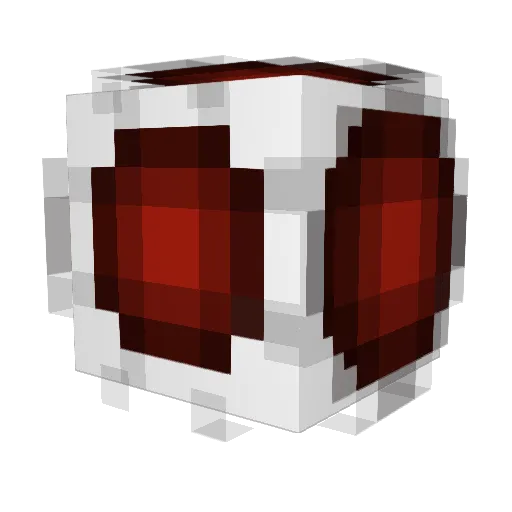 X_I_E_13 Minecraft avatar head, 3D render
