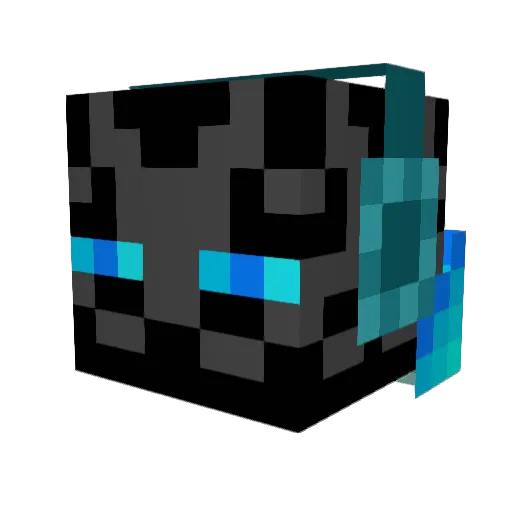 X_JaVeN_X Minecraft avatar head, 3D render
