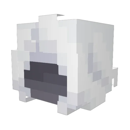 X_Matrxx_X Minecraft avatar head, 3D render