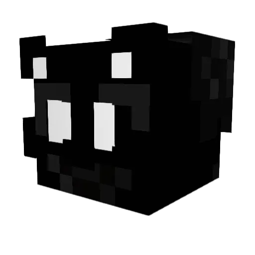 X_Springbonnie_X Minecraft avatar head, 3D render