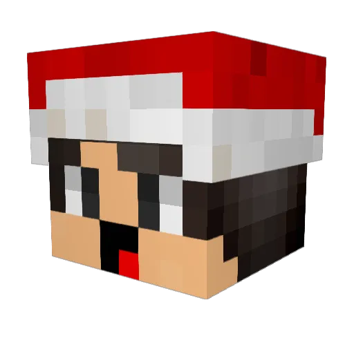 X__Breno__X Minecraft avatar head, 3D render