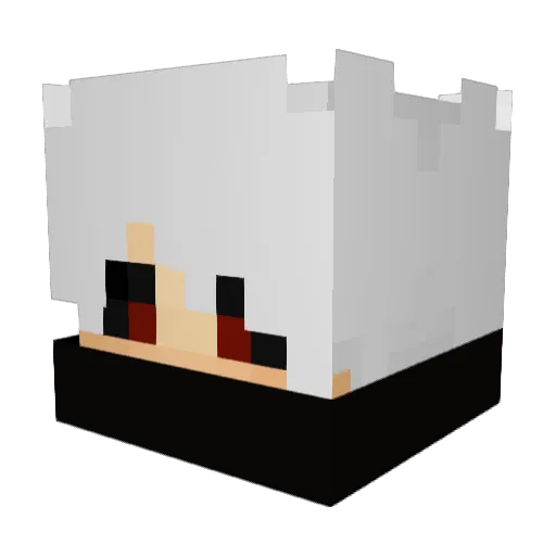 X__Nate__X Minecraft avatar head, 3D render