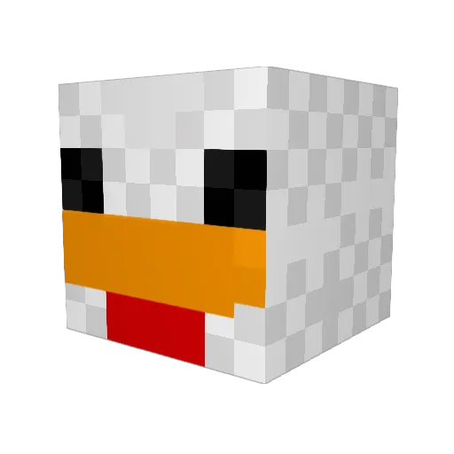 X_sambone_X Minecraft avatar head, 3D render