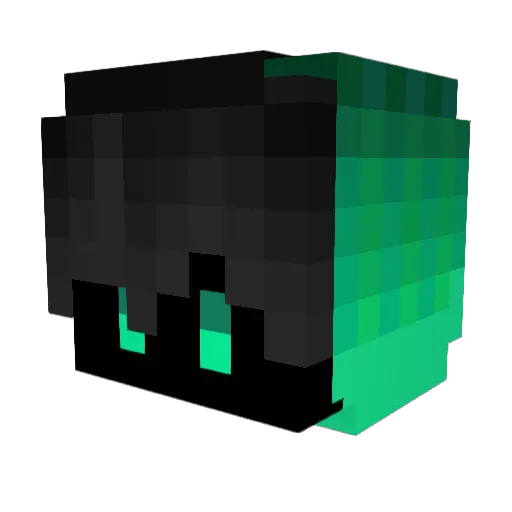 X_x_HANNES_x_X Minecraft avatar head, 3D render