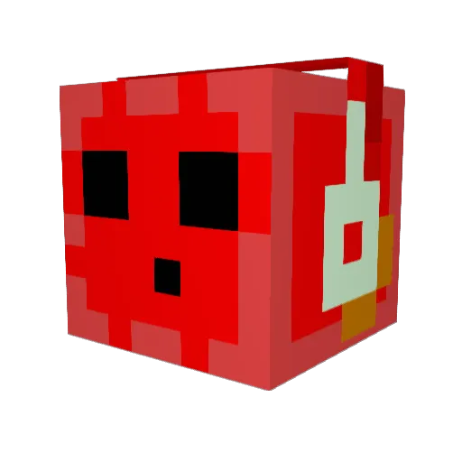 Xach_ Minecraft avatar head, 3D render