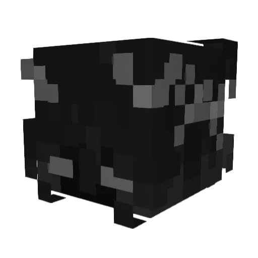 Xahliia Minecraft avatar head, 3D render